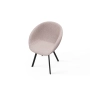 Krzesło KR-500 Ruby Kolory Tkanina Abriamo 11 Boucle Design Italia 2025-2030